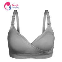 ToughMomma Crossover Ultra Comfort Seamless  Wireless Maternity Nursing Bra