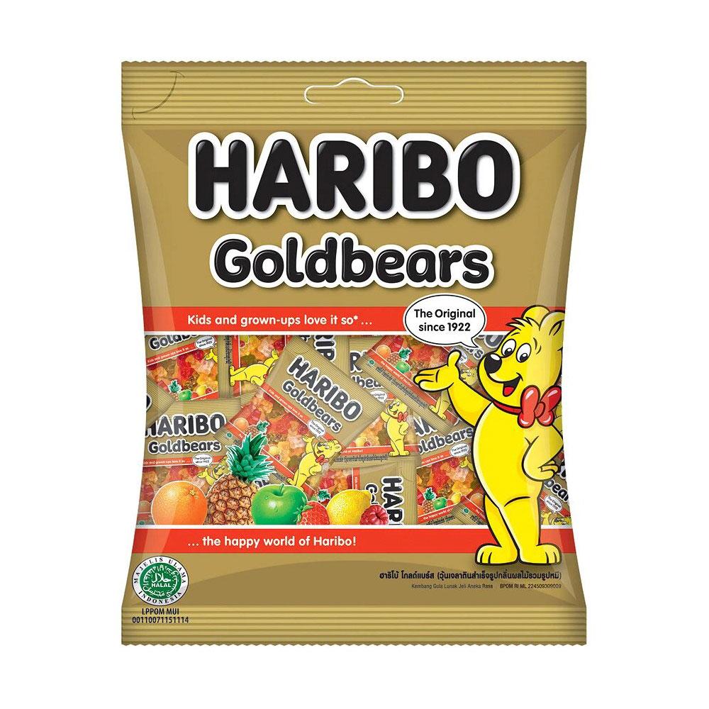 [Co.op Online] - Kẹo dẻo Haribo Gold bear 160g