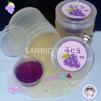 2-in-1 Slime 300ml | Cloud + Jelly | 7 Scents/Colors | Soft Stretchy Mixable | Stress Relief Toy