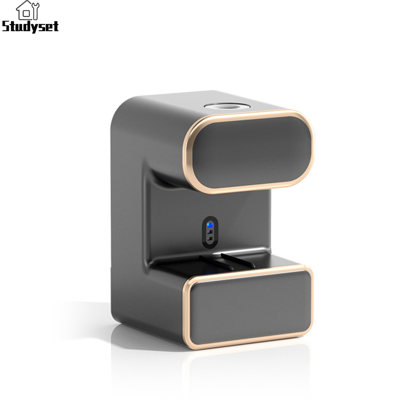 Studyset IN stock Toothpaste Dispenser, Thermal Sensing Automatic Toothpaste Dispenser, Wall Mounted Electric Toothpaste Squeezer With 3 Toothbrush Slots For Bathroom ราคา 575 บาท*ส่งฟรี