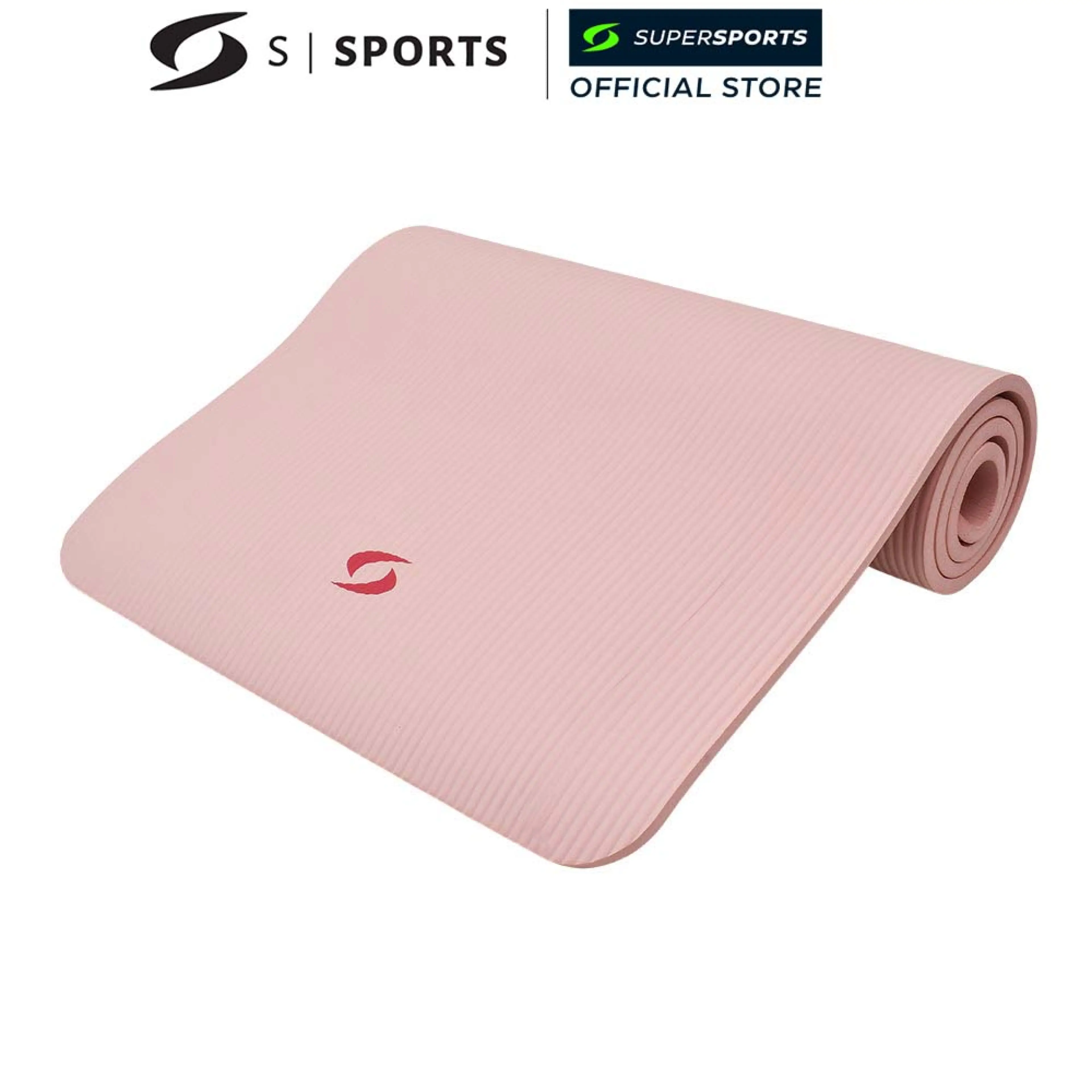 S SPORTS NBR 12MM Yoga Mat
