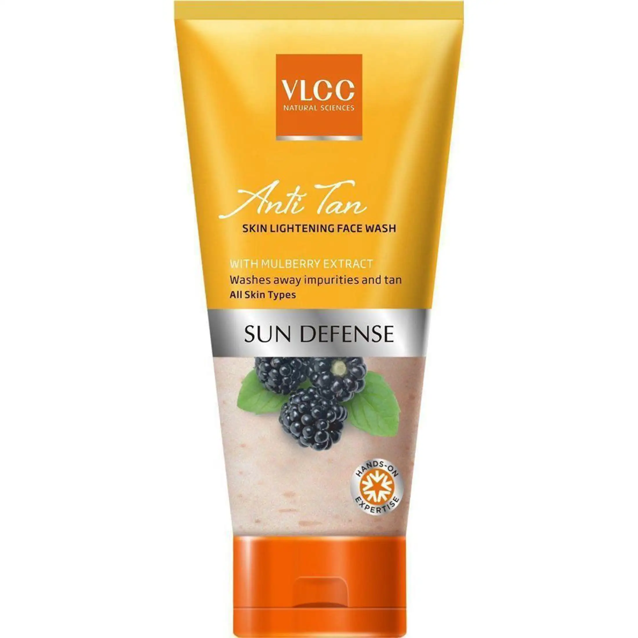 lightening face cleanser