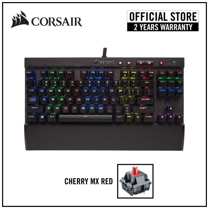 CORSAIR Gaming K65 RGB LUX Mechanical Gaming Keyboard - Cherry MX Red RGB Singapore