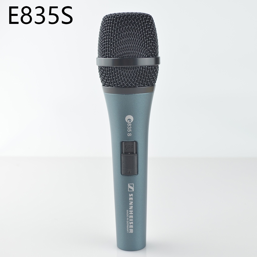 Micro Sennheiser E835S Chuyên Dụng Cho Phòng Thu / Sân Khấu