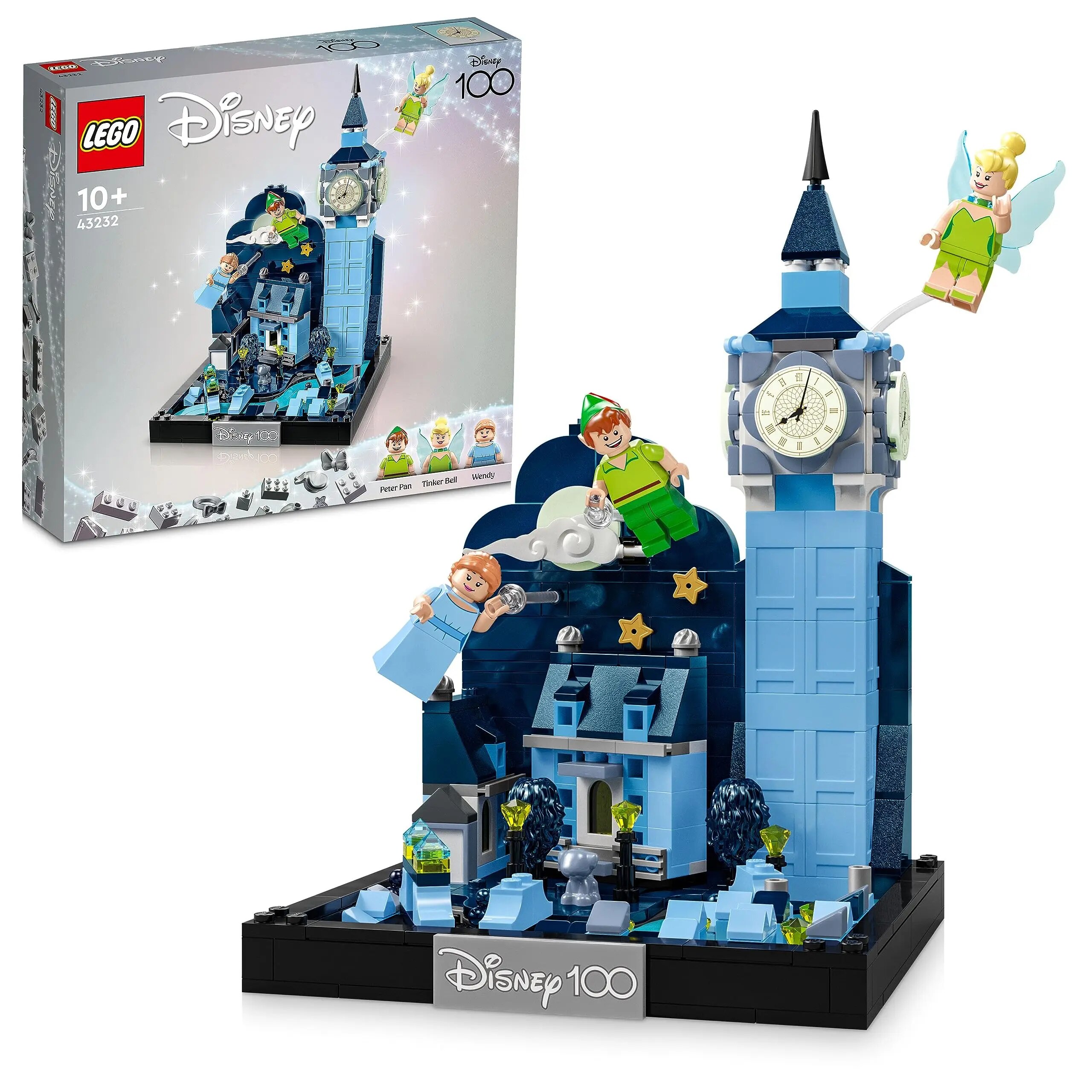 LEGO® Disney 43232 Peter Pan & Wendys Flight Over London Building Blocks for Age 10+ Birthday Christ
