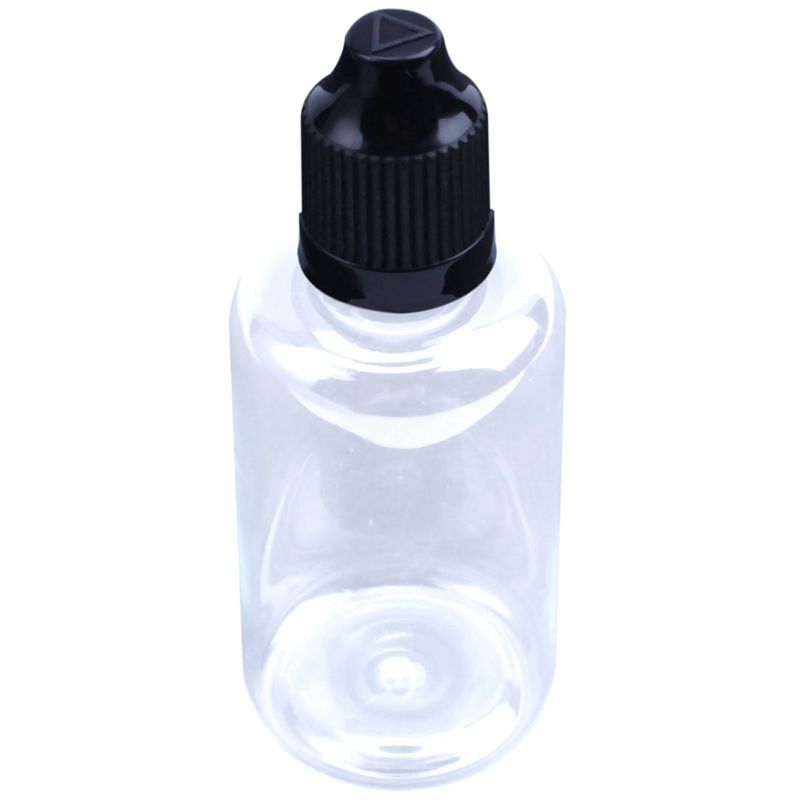 5Pcs/1Pcs 10/20/30/50/100ml Squeeze Bottles Needle Tip PE Glue Applicator Bottle  Craft Tool Transparent for Paper Quilling