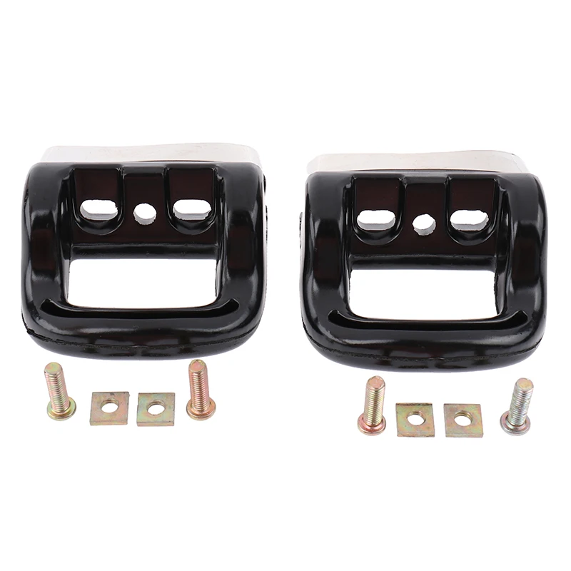 2x Kitchen Cookware Pot Saucepan Pan Side Hand Grip Knob Handle Replacement High Quality