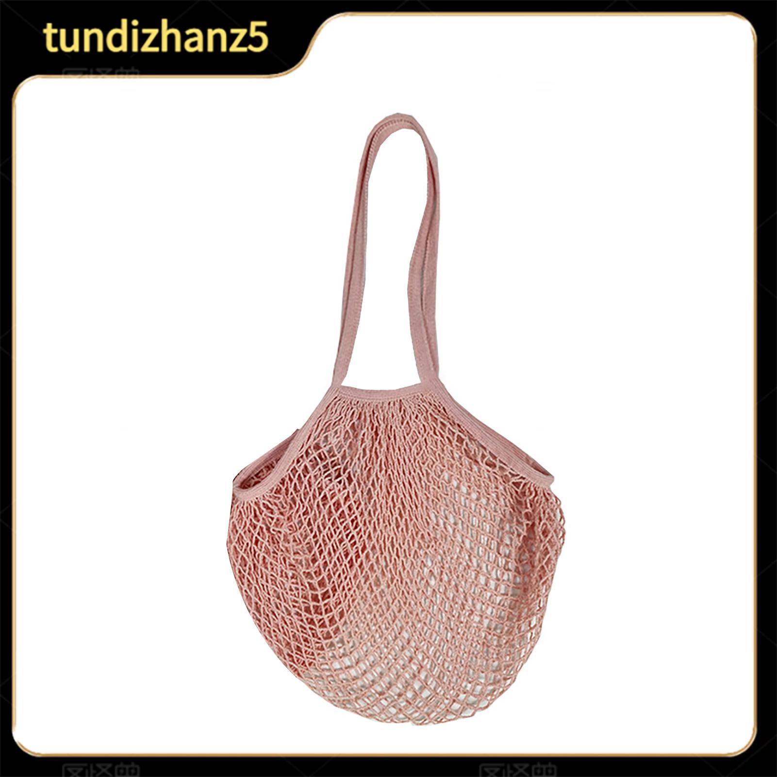 Eco-friendly Shopping Bag Reusable Shopping Bag Foldable Large Capacity Cotton Mesh Tote Bag – Lightweight Grocery Food Toy Clothing Storage Bag for Easy Carrying and Eco-friendly Shopping in Asia - 8