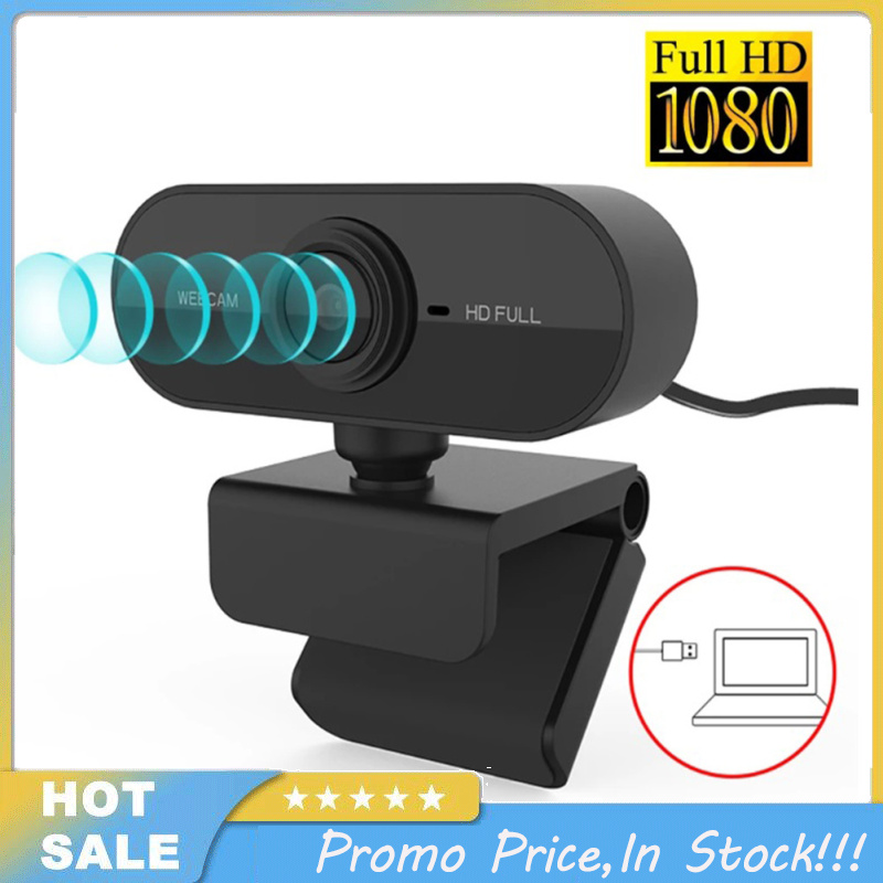 1080p Full Hd Webcam Built-in Microphone Usb Plug Web Cam Compatible For