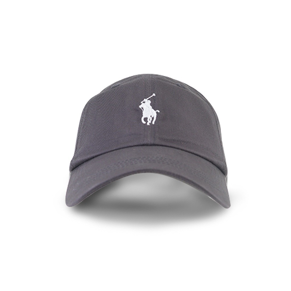 POLO - 0309.54 Cap Little Pony - Charcoal Grey Harga  129,000 rupiah*Gratis Ongkir