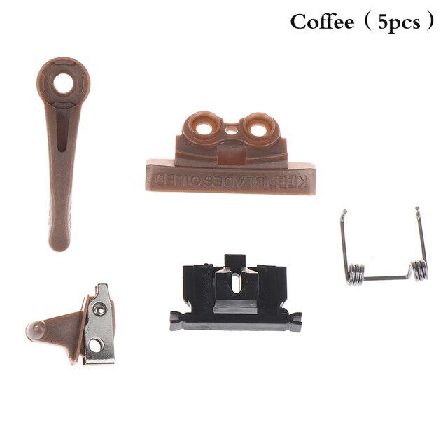 【User-friendly】 5 cái/bộ tóc Clipper Swing đầu Bìa chuyển đổi điều chỉnh Rod phụ tùng cho tông đơ điện 8591/8148