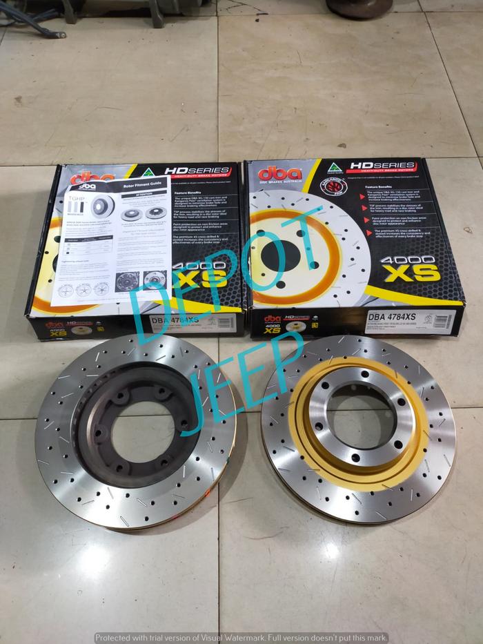 LAND CRUISER VX80 DBA PIRINGAN REM DEPAN -nanas shop9 Harga 9,345,000 rupiah*Gratis Ongkir