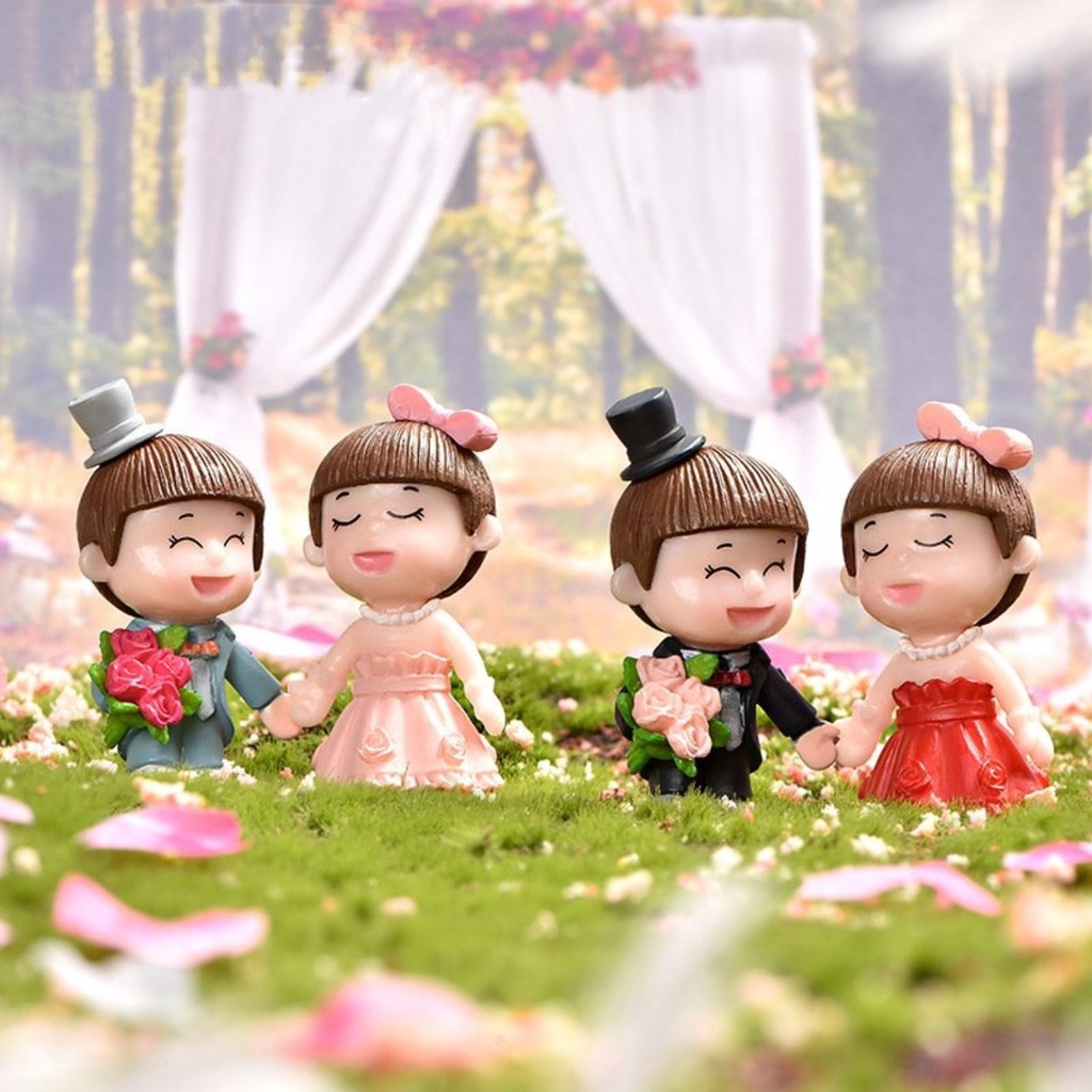 №AGAIN№ 【️VALENTINE️】 Cake Decoration 【FREESHIP️】 Valentine Couple Valentine's Day Cake ราคา 413 บาท*ส่งฟรี