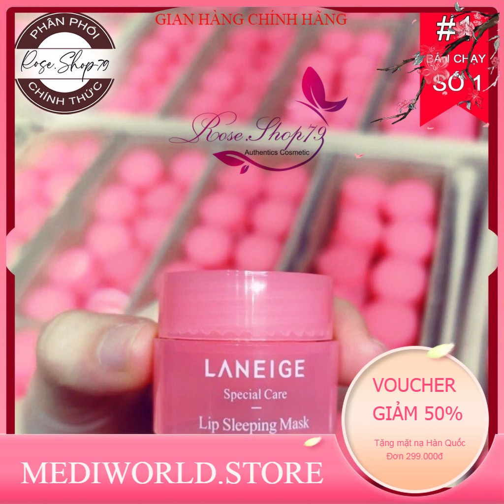 Ủ môi Laneige Sleeping Mask Hàn Quốc