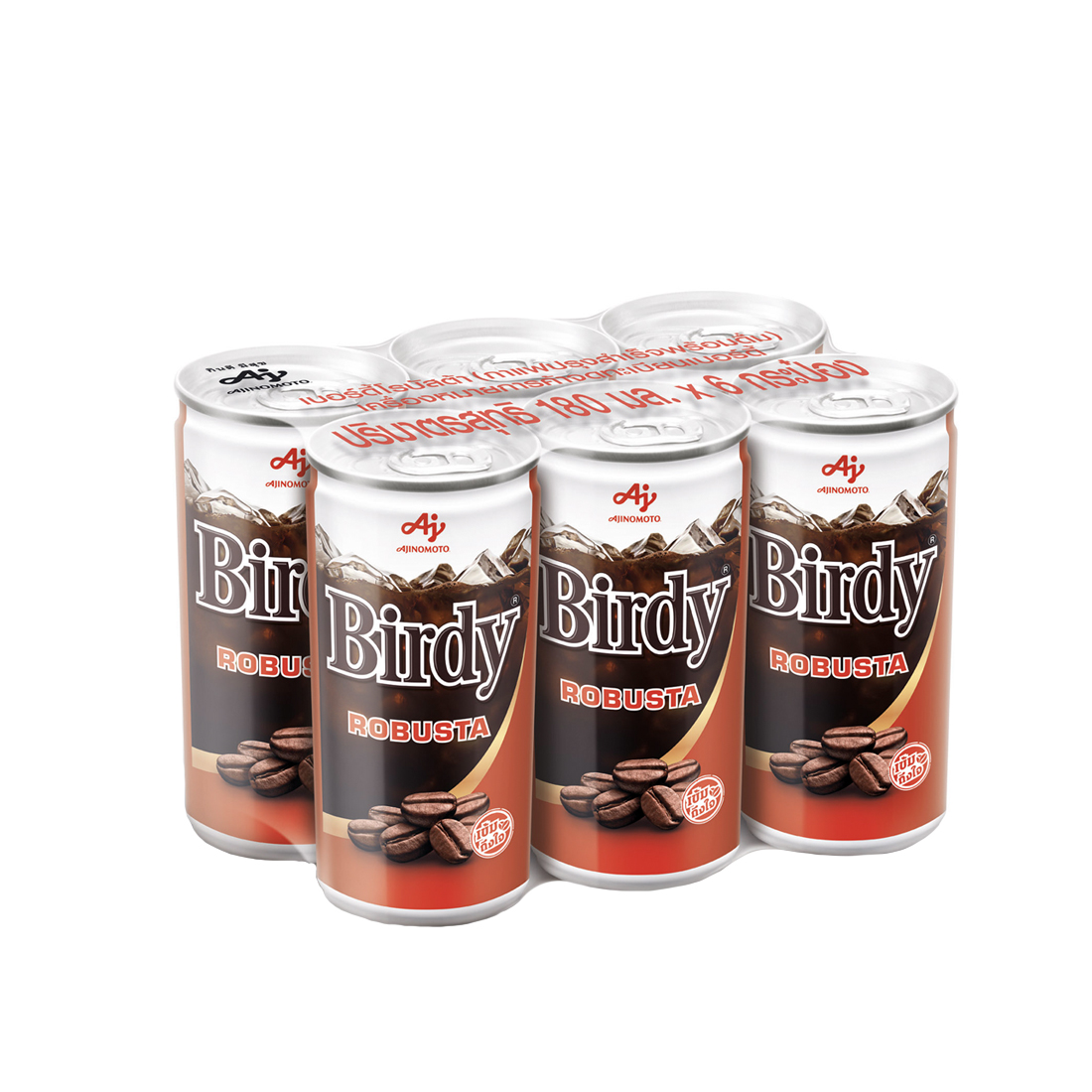 Birdy Robusta 170 Ml. P.6 ราคา 83 บาท*ส่งฟรี