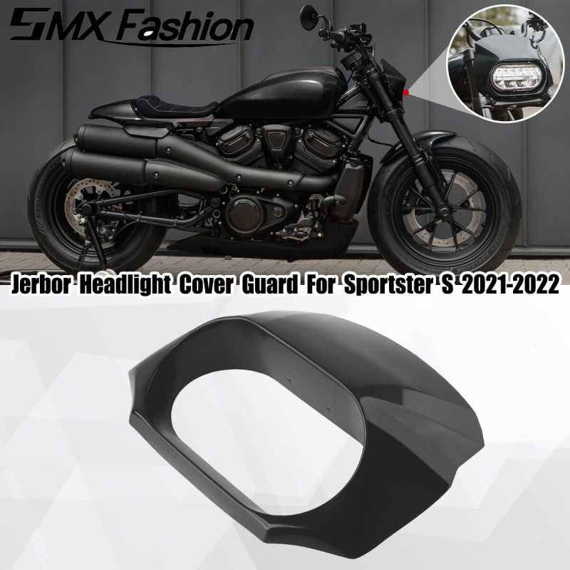 SMX Fashion IN stock Motorcycle Front Headlight Fairing Mask Cowl Cover Replacement Motorbike Head Light Headlamp Cowl Kit Compatible For S 1250 RH1250 2021-2022 Accessories