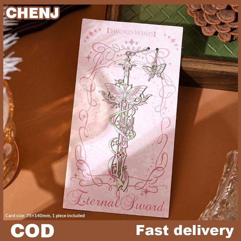CHENJ Anime lấy cảm hứng từ kim loại Bookmark với men cho cuốn sách tưởng tượng đọc niềm vui