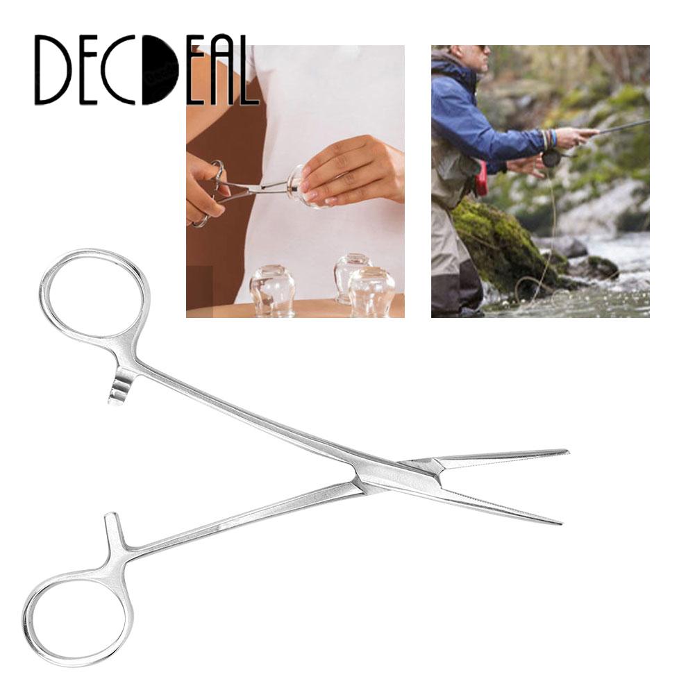 Khóa nhíp răng cưa được thiết kế hemostat hàm cho lính cứu hỏa cắt tỉa thẳng cầm máu kẹp sở thích