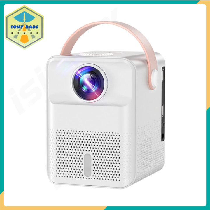 TonyRare - [Sale]Máy Chiếu Mini X8 Portable Smart WiFi LED Projector  Rạp Chiếu Phim Tại Gia Cao Cấp