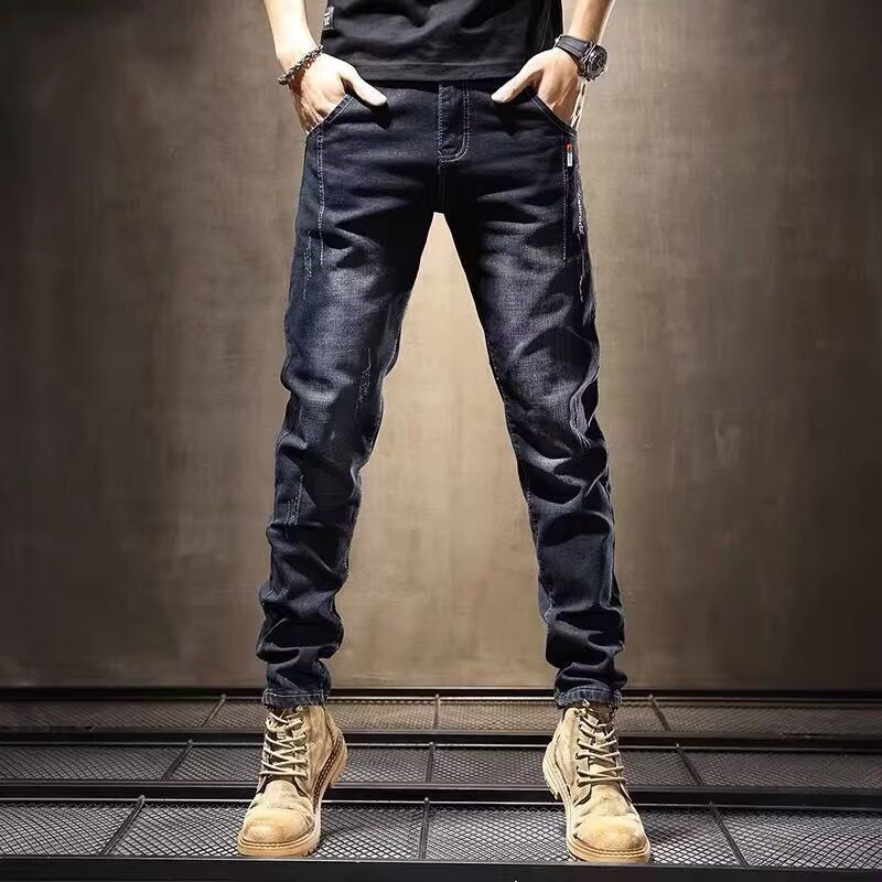 Lansboter quần jeans nam quan jennie nam quần jean nam đẹp quần bò nam quần bò nam hót Quần Jeans Th