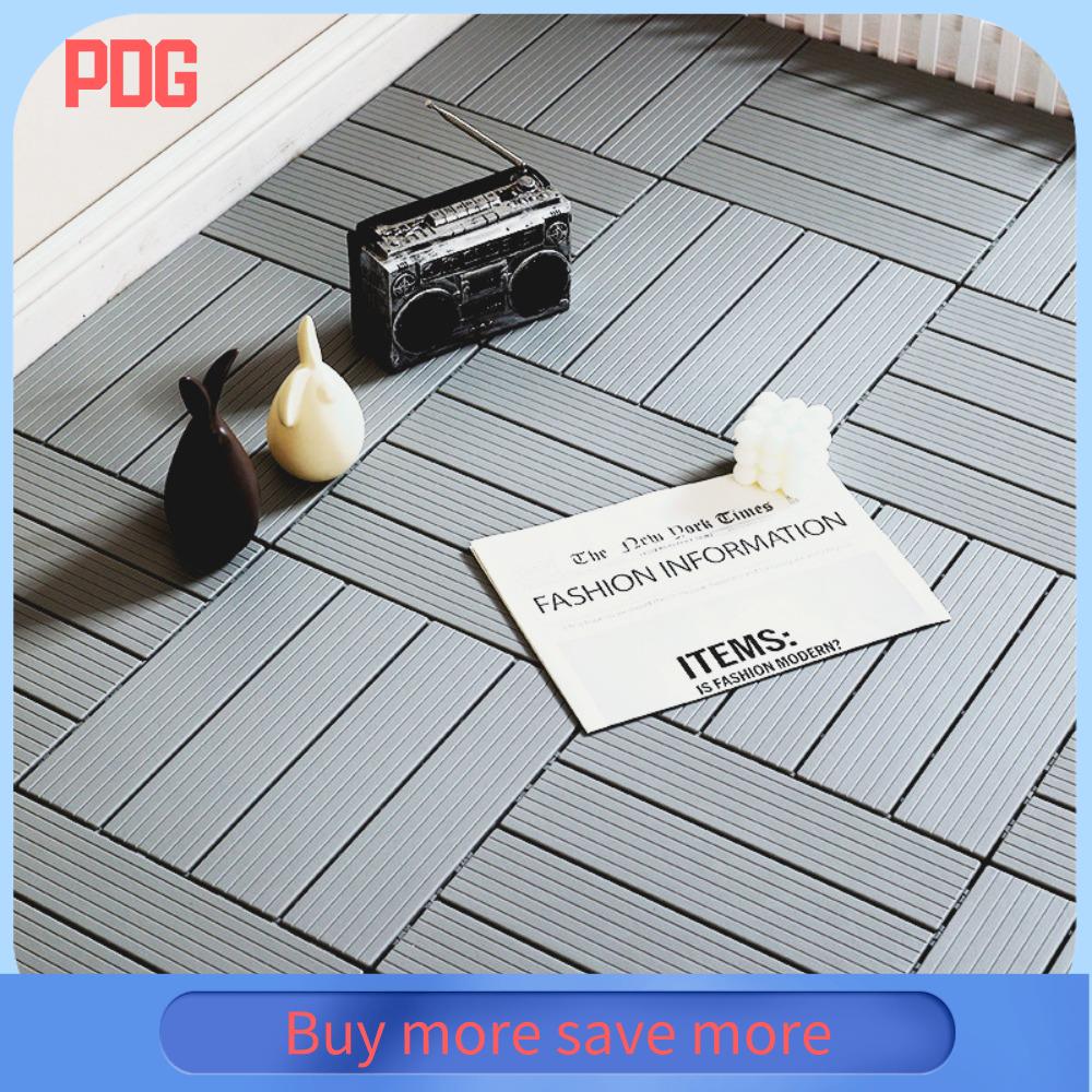 PDG Chống ăn mòn Sàn ban công Gỗ nhựa Chống thấm nước Sàn vườn Chống nấm mốc Chống mài mòn Sàn gỗ nhựa Sân trong