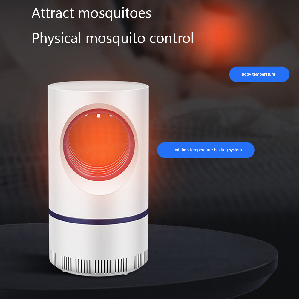 【New Arrival】 LED Electric Mosquito Killer Lamp Rechargeable Fly Mosquito Catcher Repellent ราคา 83 บาท*ส่งฟรี