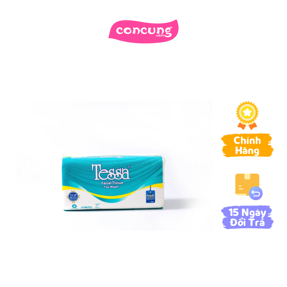 Khăn giấy Tessa bịch 260 tờ