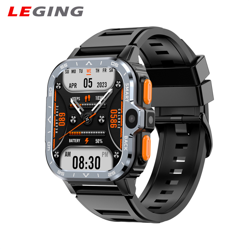 PGD WATCH Smart Watch 2.03" Screen WIFI Video Calls Watches Compatible For Android Phones With Heart Rate Monitor ราคา 2,646 บาท*ส่งฟรี