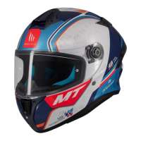 หมวกกันน็อคเต็มใบ NEW MT Targo S มอเตอร์ไซค์ Motorcycle