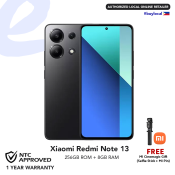 Xiaomi Redmi Note 13: 8GB RAM, 256GB Storage,