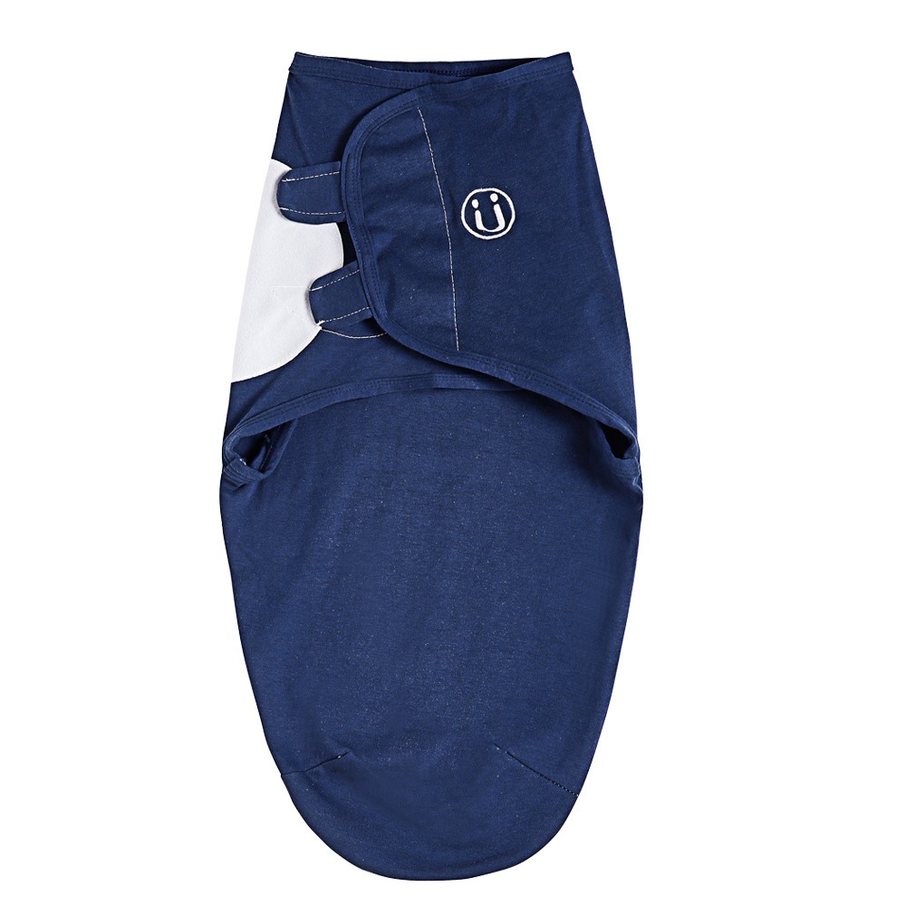 INNEWIN Solid Color Newborn Baby Swaddle Adjustable Cotton Newborn Sleepsacks High Quaity Soft Newborn Infant Bags