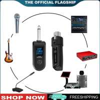 [Electsales]เครื่องส่งสัญญาณ XLR และไมโครโฟนไมโครโฟนระบบไมโครโฟนแบบใช้สายไปยังระบบไร้สายสำหรับไมโครโฟนแบบไดนามิก