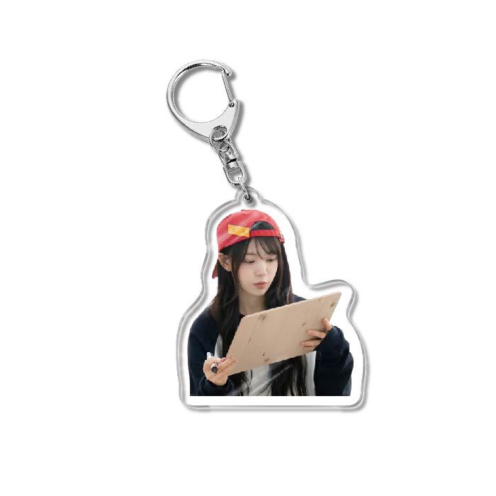 clu BABYMONSTER Acrylic Keychain Backpack Pendant AHYEON Bags Accessories Stars Periphery ulc