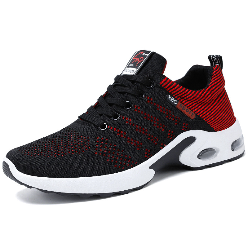 Men's Running Shoes Breathable Soft Sole Casual Sports Shoes - 2