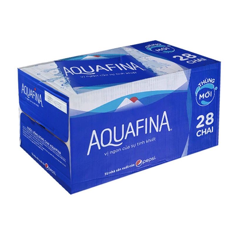 THÙNH SUỐI AQUAFINA 500ML - 24 CHAI