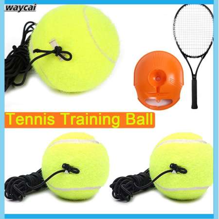 WAYCAI Tennis Training Ball with Elastic Rope