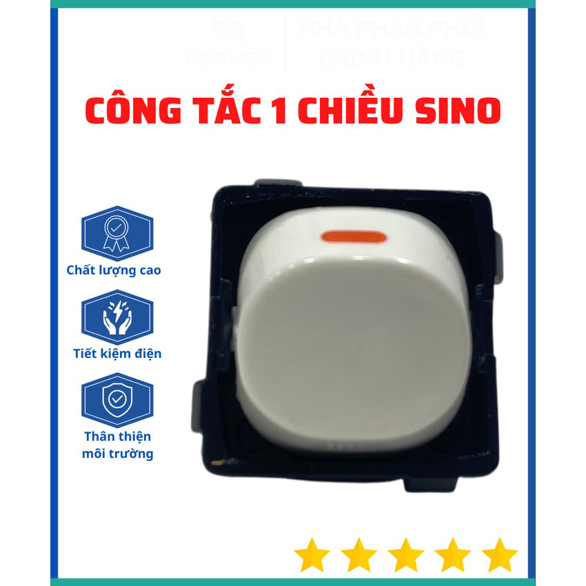 Công tắc 1 chiều sino