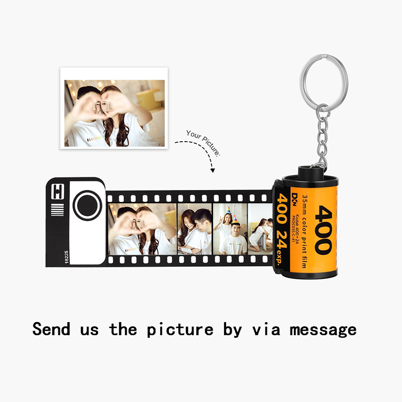 Custom Photo Film Keychain - Best Price in Singapore - Feb 2024