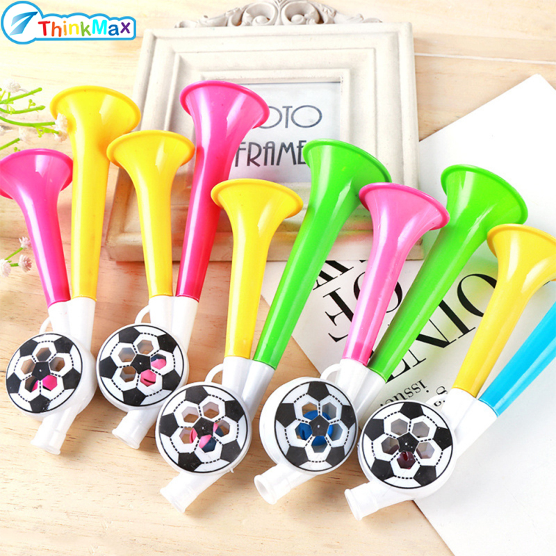 Dual Tone Small Horn Whistle Musical Instrument Toys Colorful Intellectual