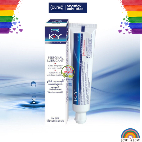 Gel Bôi Trơn Durex KY 50 ml Rẻ Bôi Trơn Âm Đạo Tăng Cường Khoái Cảm Trơn Mượt 