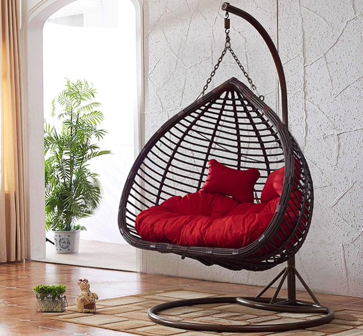 Swing Chair S816 Black
