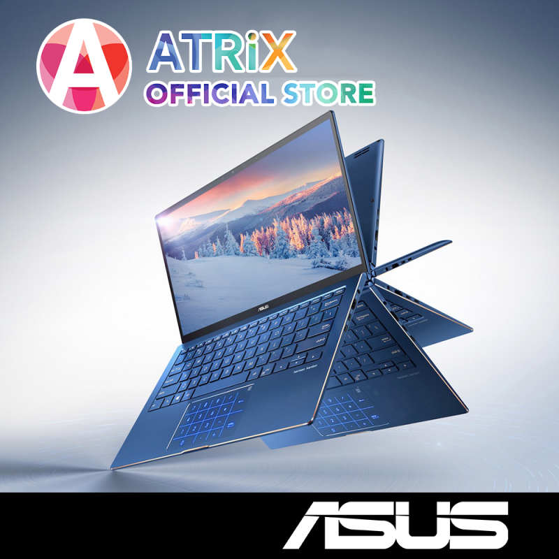 【Same Day Delivery】ASUS Zenbook UX362FA-EL315T | 13.3 FHD Touch | i7-8565U | 16GB RAM | 1TB PCIe SSD | 50W battery | 2Y ASUS Warranty | Ready Stock,Ship Today