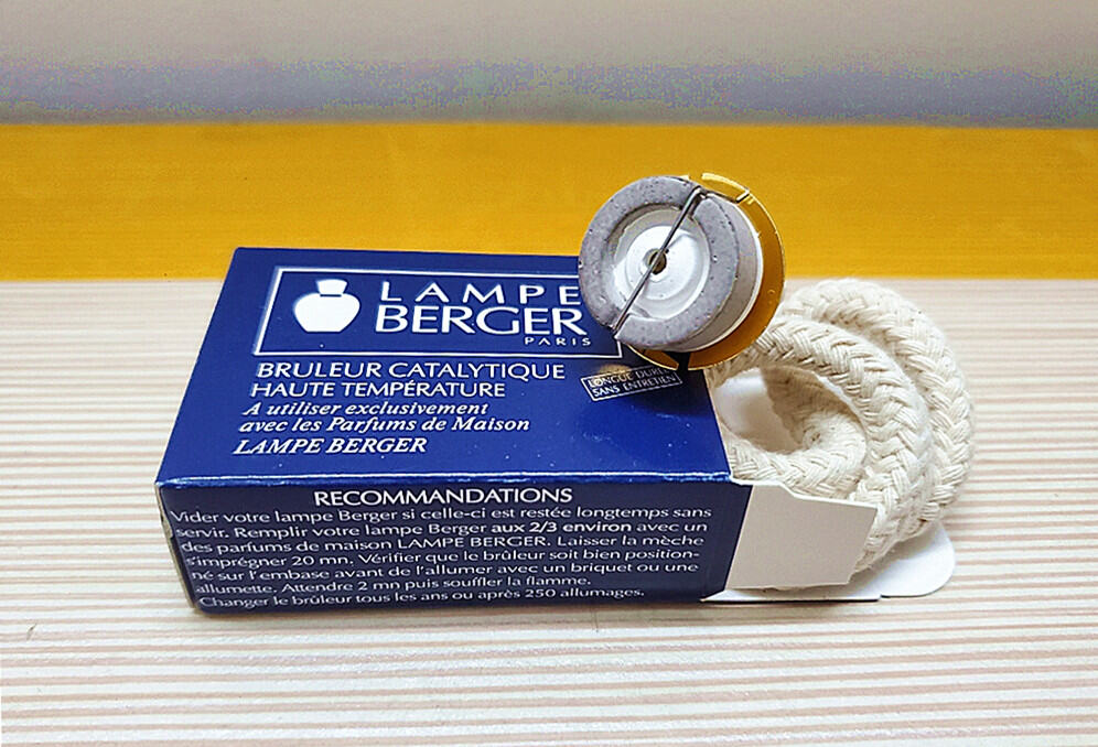 Original French Lampe Berger Aromatherapy Lamp - Air Purifying