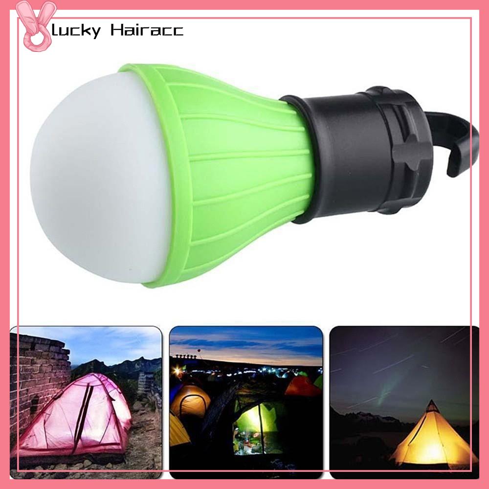 LUCKY HAIRACC Chống thấm nước Đèn lồng cắm trại ngoài trời ABS Di động Bóng đèn treo lều Bền bỉ Đèn LED Đèn cắm trại mini Đi bộ đường dài