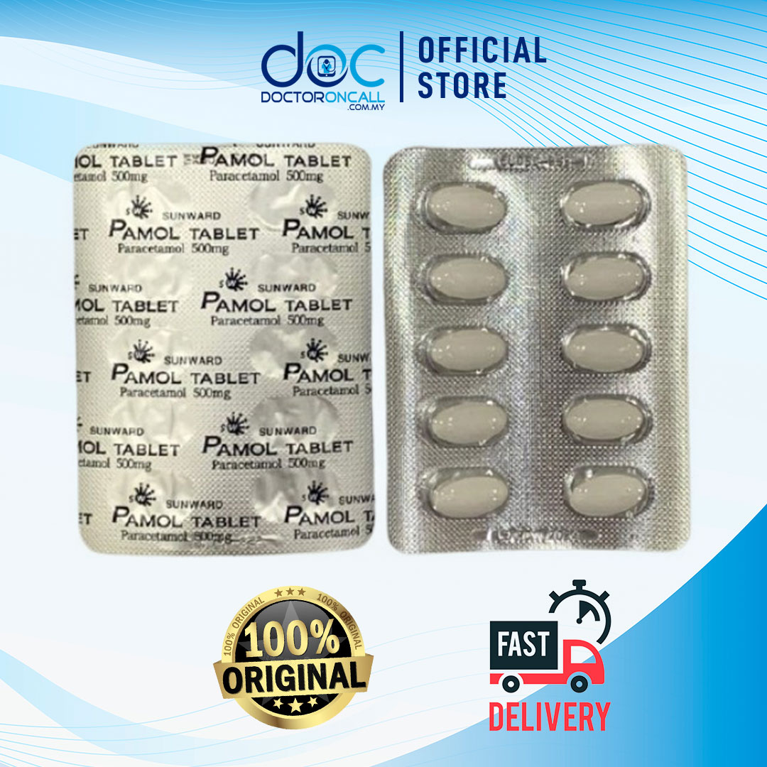 Batuk Demam Selesema Sunward