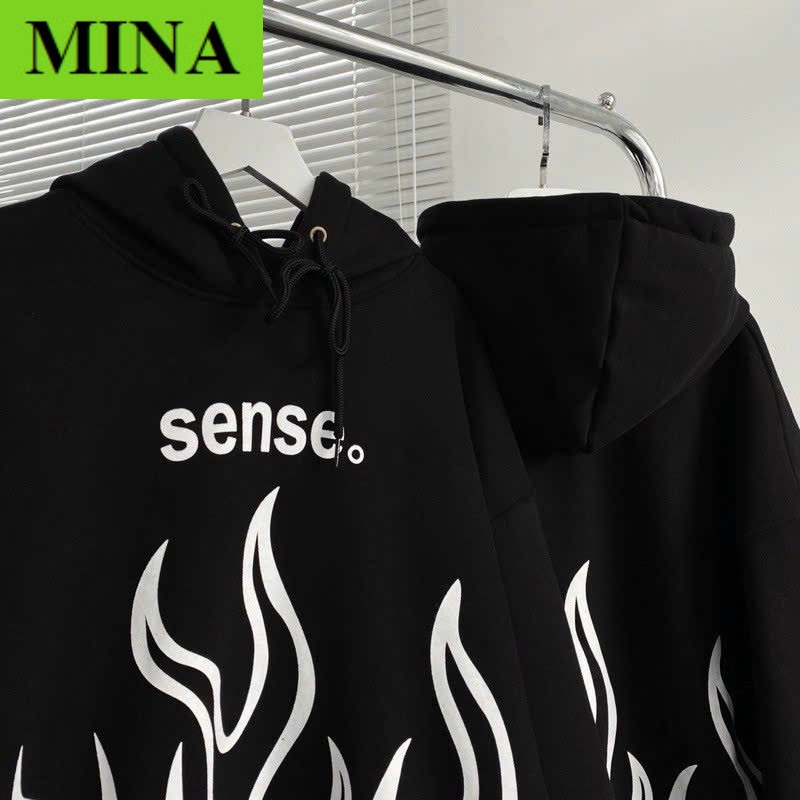 [HOT TREND] Áo Khoác Hoodie Nam Nữ Có Dáng Form Siêu Rộng Bao Ngầu Cá Tính Chất Vải Nỉ Siêu Dày Dặn Mặc Mềm Mịn Áo Đẹp Hàng Hot Trend MINA FASHION