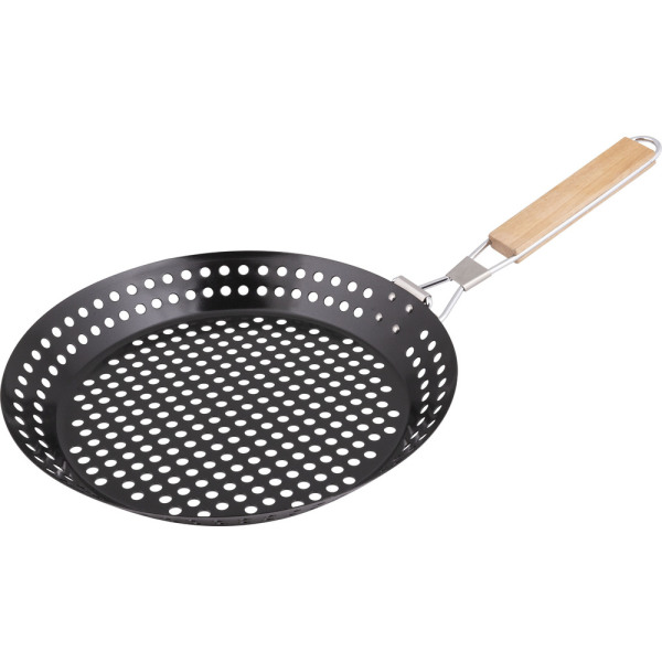 Lamart Grill Pan with a Folding Handle Round - 30 cm - LT5032 Singapore