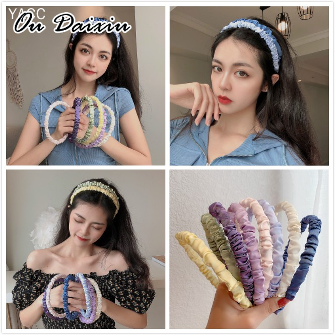 OUDAIXIU ผ้านวมสไตล์เกาหลี voan ผู้หญิงสวมใส่ง่าย ราคา 10 บาท*ส่งฟรี