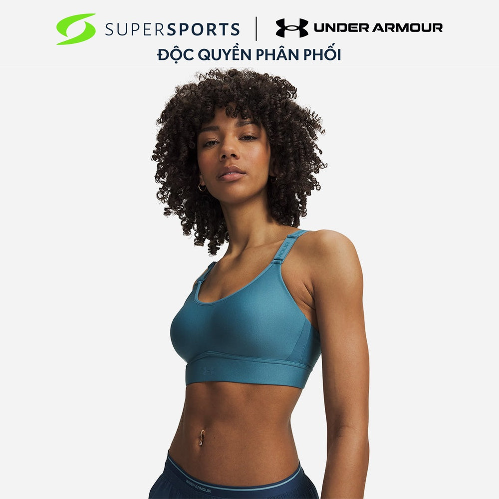 Áo Bra Thể Thao Nữ Under Armour Infinity Mid 2.0 - 1384123-466