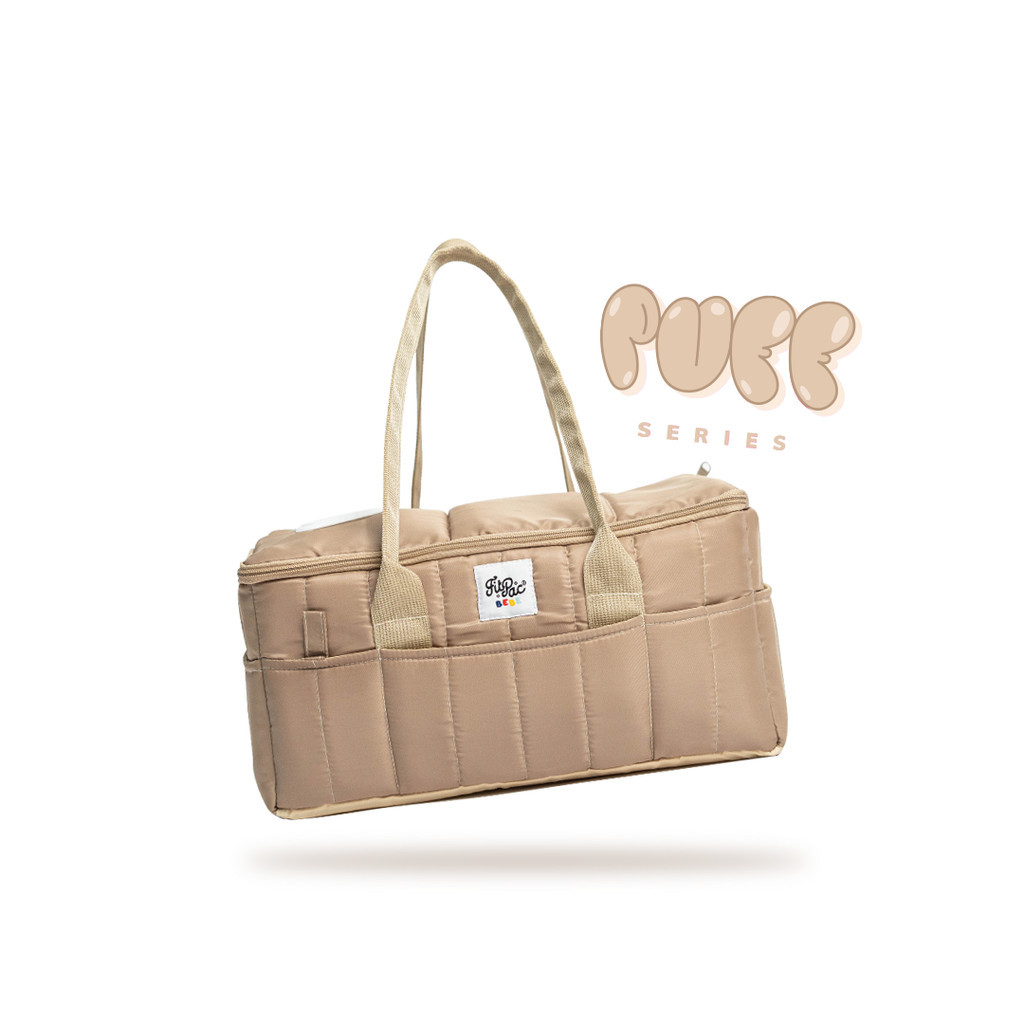 FitPac Diaper Bag/Caddy Bag/Tas Bayi-Diaper Pac Puff